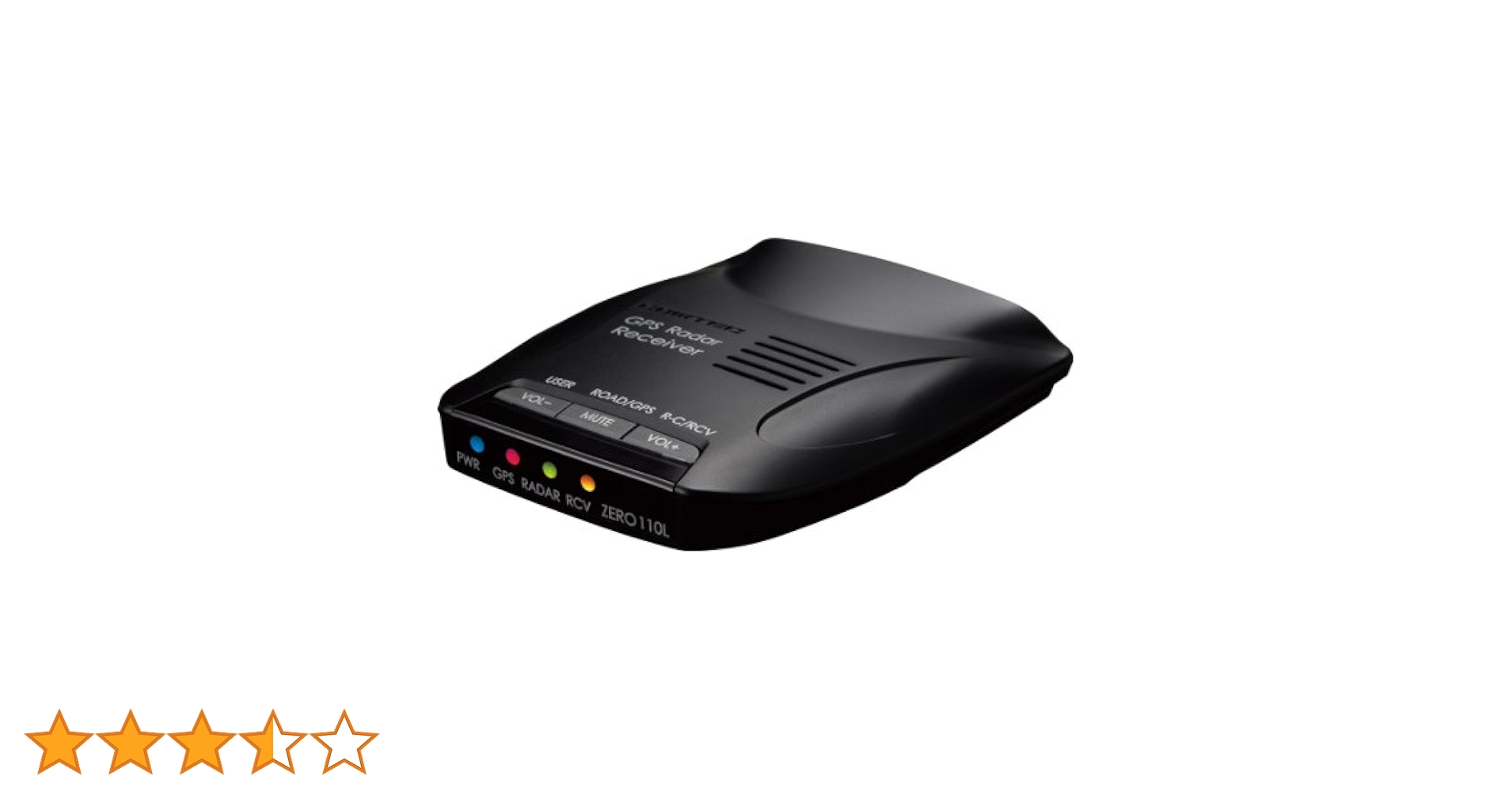 COMTEC ZERO 105L BLACK コムテックGPSレーダー探知機 ドライビング・セーフティ・センサー ZERO 105L | COMTEC 株式
